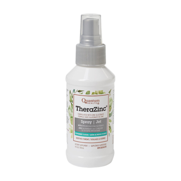 Quantum Health | Therazinc Peppermint Flavour Throat Spray 118ml