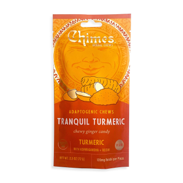Chimes | Tranquil Turmeric Adaptogen Herbal Chews 72g