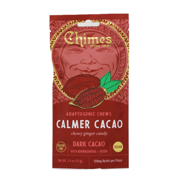 Chimes | Dark Cocoa Adaptogen Herbal Chews 72g