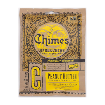 Chimes | Peanut Butter Ginger Chews