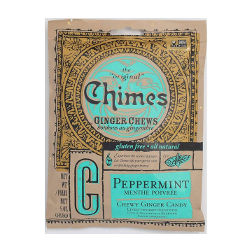 Chimes | Peppermint Ginger Chews