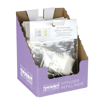 Aura Cacia | Aromatherapy Refill Pads For Room Or Car Diffuser