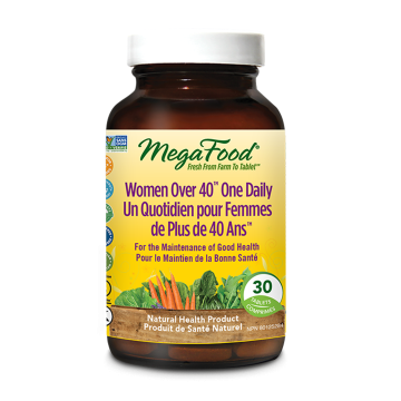 MegaFood | Women Over 40 One Daily Multivitamin Tablets