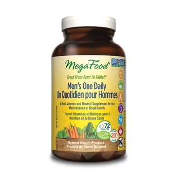 MegaFood | Men's Multi One Daily 72 Tablets