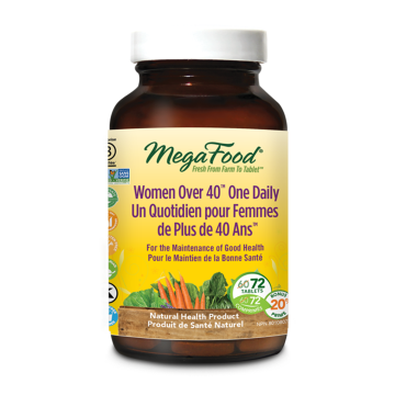 MegaFood | Women Over 40 One Daily Multivitamin Tablets 72's