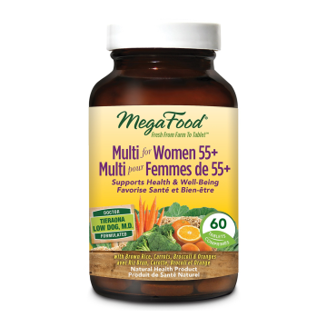 MegaFood | Multi For Women 55+ Tablets