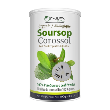 NIA | Organic Graviola Soursop Leaf Powder 100g