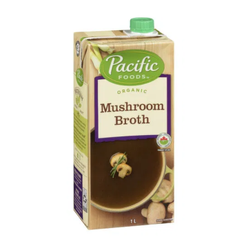 Pacific Foods | Organic Mushroom Broth