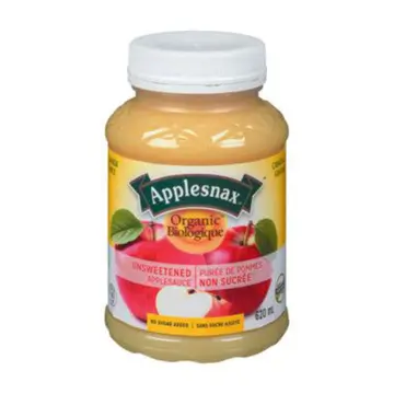 Applesnax | Organic Unsweetened Applesauce