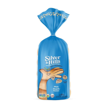 Silver Hills | Plain Sprouted Power Bagels