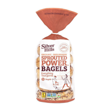 Silver Hills | Everything Sprouted Power Bagels