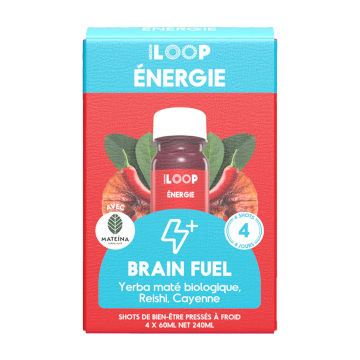 Loop Mission | Brain Fuel 4x60ml