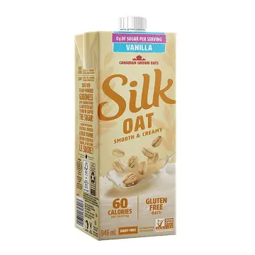 Silk | Unsweetened Vanilla Oat Milk 946ml