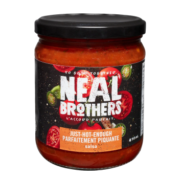 Neal Brothers | Just Hot Enough Salsa