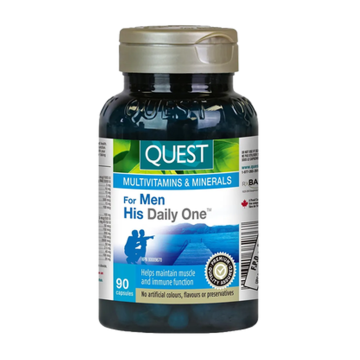 Quest | For Men His Daily One Multivitamins & Minerals Capsules