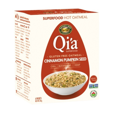 Nature's Path | Cinnamon Pumpkin Seed Superfood Oatmeal 6-Sachets