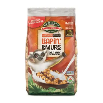 Nature's Path | Peanut Butter & Chocolate Leapin Lemurs EcoPac Cereal