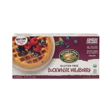 Nature's Path | Buckwheat Wildberry Waffles