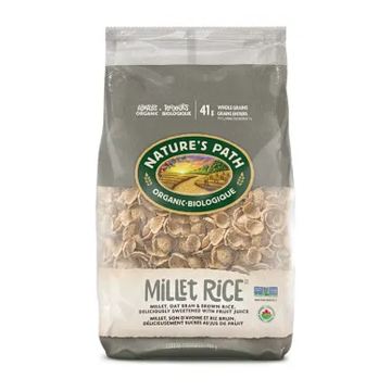 Nature's Path | Millet Rice Flakes Eco-Pac Cereal