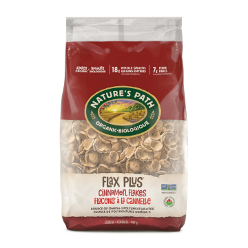 Nature's Path | Flax Plus Cinnamon Flakes Eco-Pac Cereal