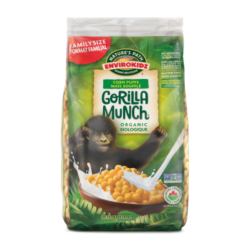 Nature's Path | Gorilla Munch Corn Puffs Eco-Pac Cereal