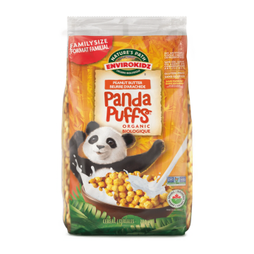 Nature's Path | Panda Puffs Peanut Butter Eco-Pac Cereal