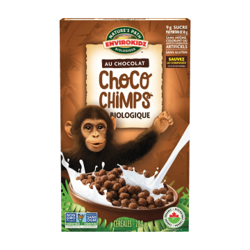 Nature's Path | Chocolate Choco Chimps Cereal