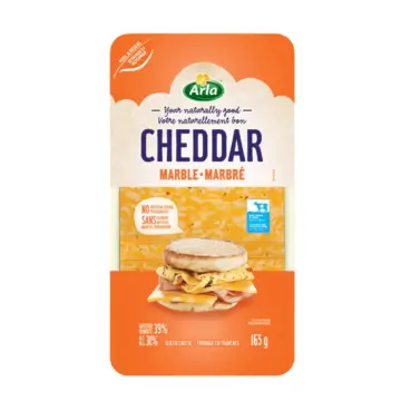 Arla | Castello Marble Cheddar Slices