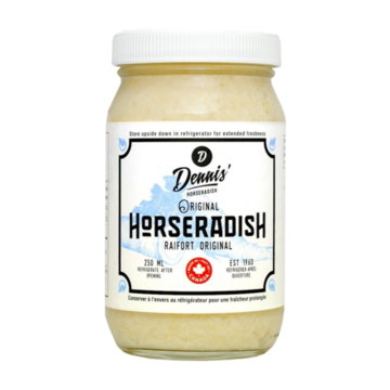 Dennis' Horseradish | Original Horseradish 250ml