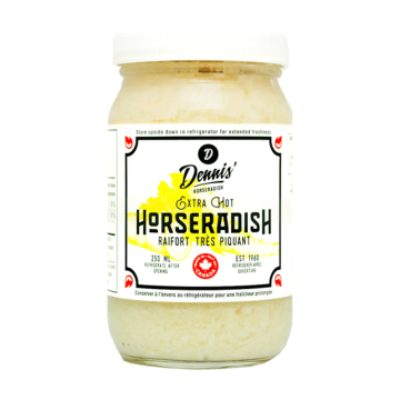 Dennis' Horseradish | Extra Hot Horseradish 250ml