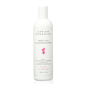 Carina Organics | Daily Moisturizing Sweet Pea Shampoo