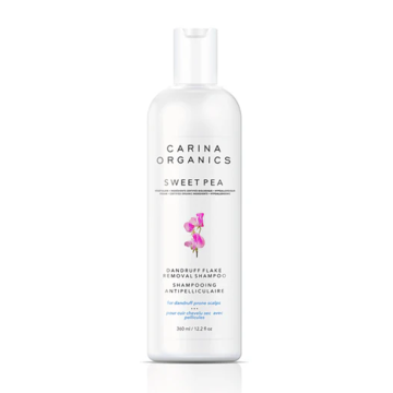 Carina Organics | Dandruff Flake Removal Sweet Pea Shampoo