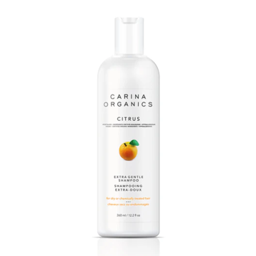 Carina Organics | Extra Gentle Citrus Shampoo