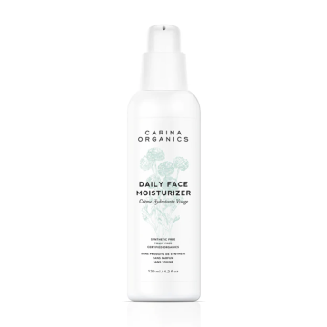 Carina Organics | Unscented Daily Face Moisturizer 120ml
