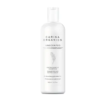 Carina Organics | Extra Gentle Unscented Shampoo
