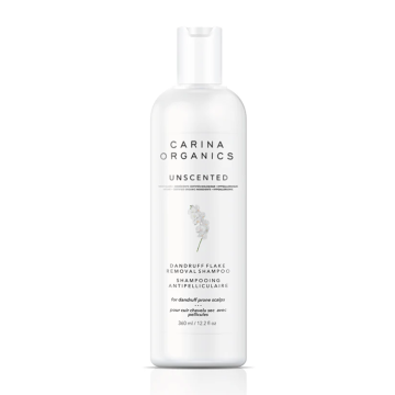 Carina Organics | Dandruff Flake Removal Unscented Shampoo