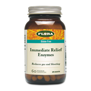 Flora | Urgent Relief Enzymes Veggie Caps