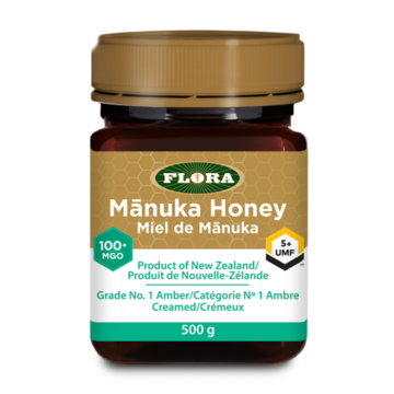 Flora | Manuka Honey 100+MGO 5+UMF  500g
