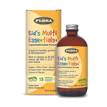 Flora | Kid's Multi Essentials Liquid