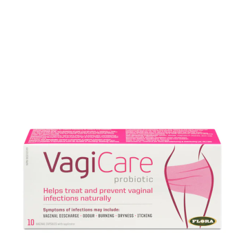 Flora | Vagicare Probiotic Vaginal Capsules