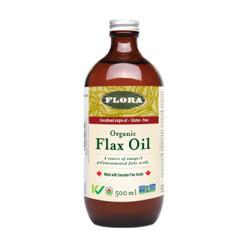 Flora | Organic Flax Oil 500ml
