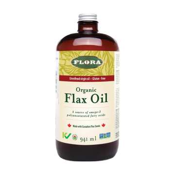 Flora | Organic Flax Oil 941ml