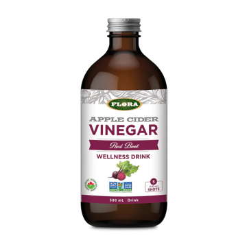 Flora | Red Beet Apple Cider Vinegar Wellness Drink