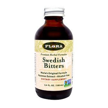 Flora | Maria's Swedish Bitters Alcohol-Free Liquid