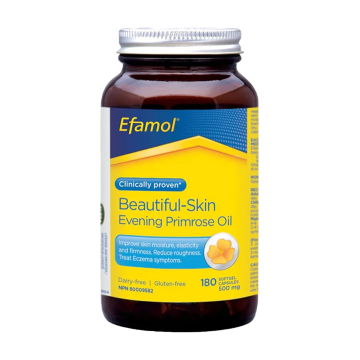 Efamol | Beautiful Skin Evening Primrose Oil 500mg 180 Softgels