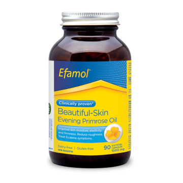 Efamol | Beautiful Skin Evening Primrose Oil 1000mg Softgels