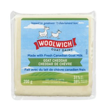 Woolwich Dairy | Old Goat Cheddar Cheese 200g