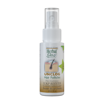 Herbal Glo | Pre-Shampoo Scalp Booster Spray