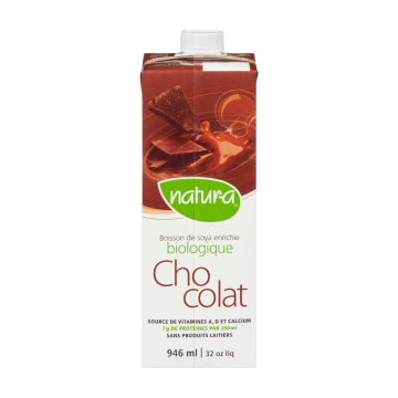 Natur-A | Organic Chocolate Soy Beverage