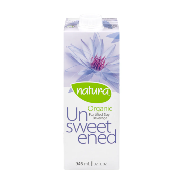 Natur-A | Organic Unsweetened Soy Beverage
